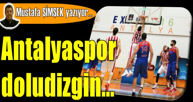 Antalyaspor doludizgin...