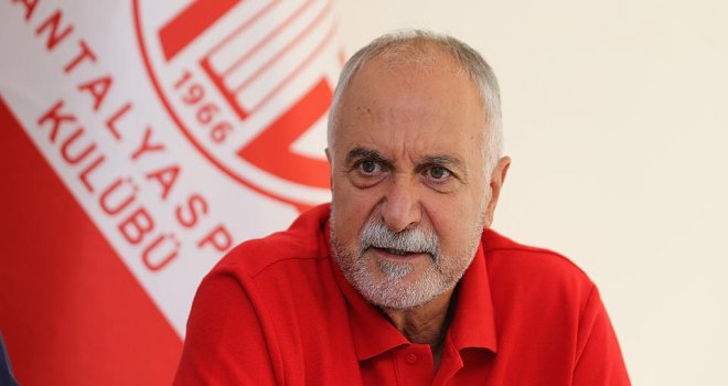 Antalyaspor'da ayrılık...