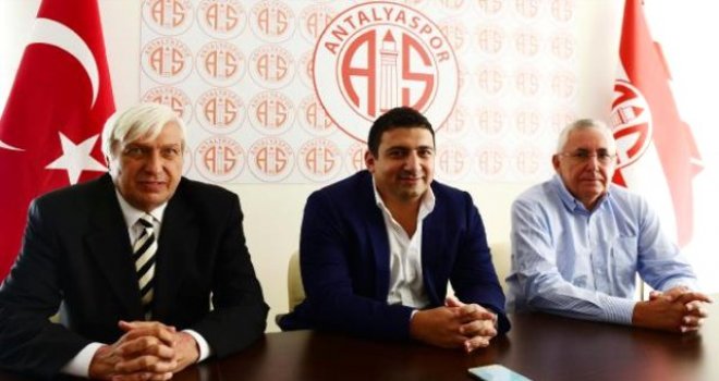 Antalyaspor'da hedef Süper Lig