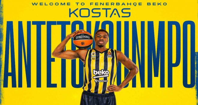 Antetokounmpo Fenerbahçe Beko'da