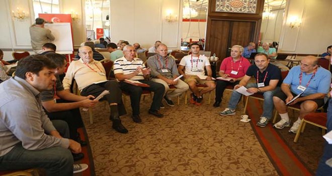 Araman Konferansı tamamlandı