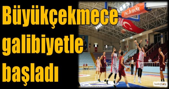 Arel Üniversitesi Büyükçekmece galibiyetle başladı