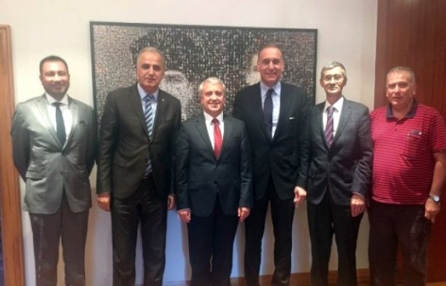 Arıboğan, Eskişehir'deydi...