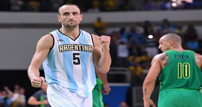 Arjantin Milli Takımı'na veda ettiler