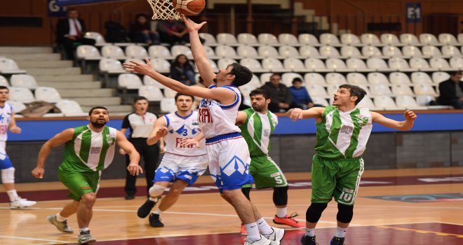 Artvin Belediyespor'u, Tofaş Gelişim durdurdu