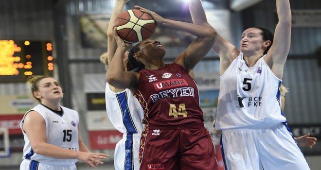 Ashley Walker Mersin Büyükşehir'de