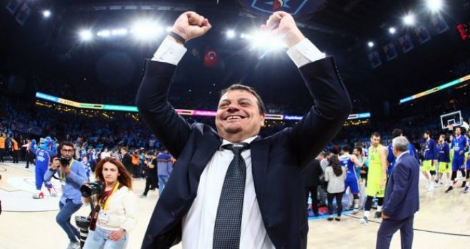 Ataman: İyi ki basketbol hocası olmuşum
