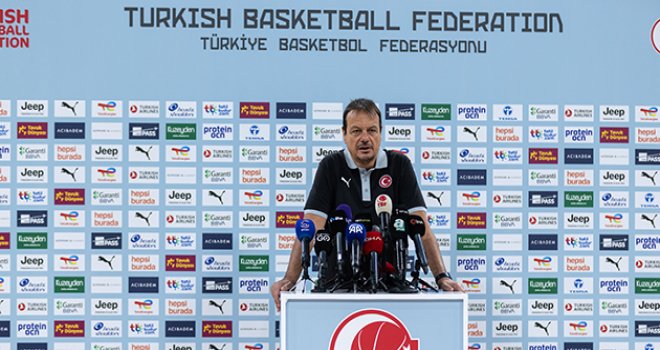 Ataman: Madalya kovalayacak olan bir Türk Milli Takımı olacak