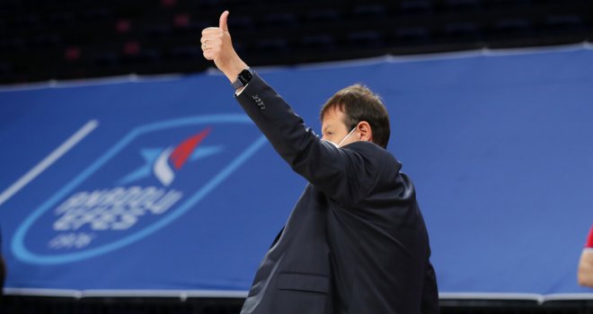Ataman: Seriyi kazandık ve Final Four'a gidiyoruz