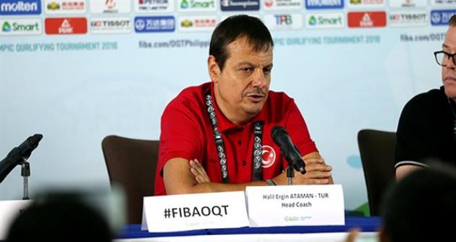 Ataman: Şimdi tek çare Senegal maçını kazanmak