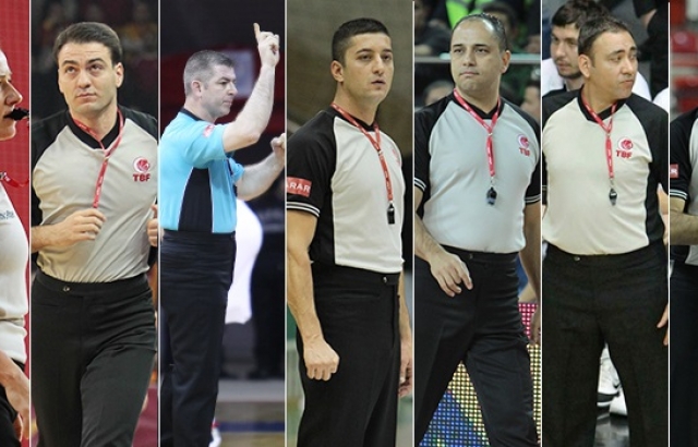 Avrupa Şampiyonalarında görev yapacak hakemlerimiz...