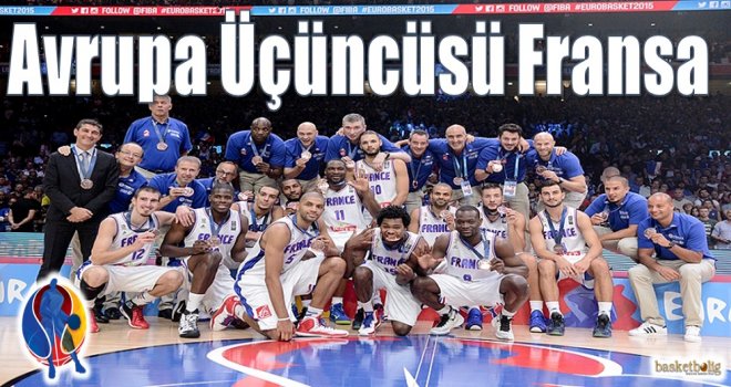 Avrupa Üçüncüsü Fransa