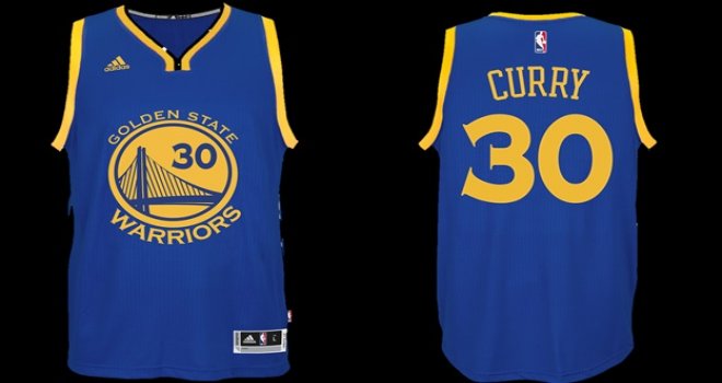 Avrupa'da en çok Curry forması satıyor...