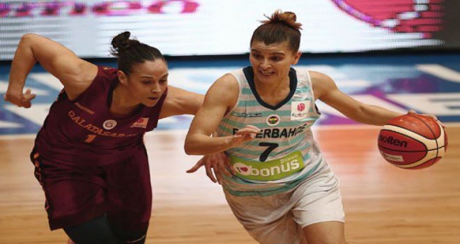 Avrupa'daki derbinin galibi Fenerbahçe