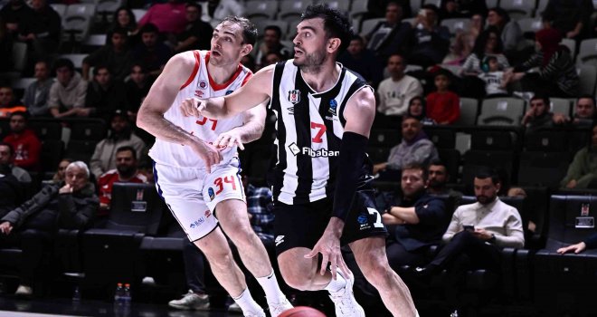 Avrupa'daki Türk derbisinde kazanan Beşiktaş