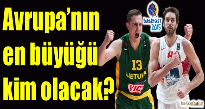 Avrupa'nın en büyüğü kim olacak?