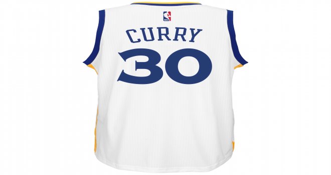 Avrupa?nın en çok satan forması; Stephen Curry ve Golden State Warriors