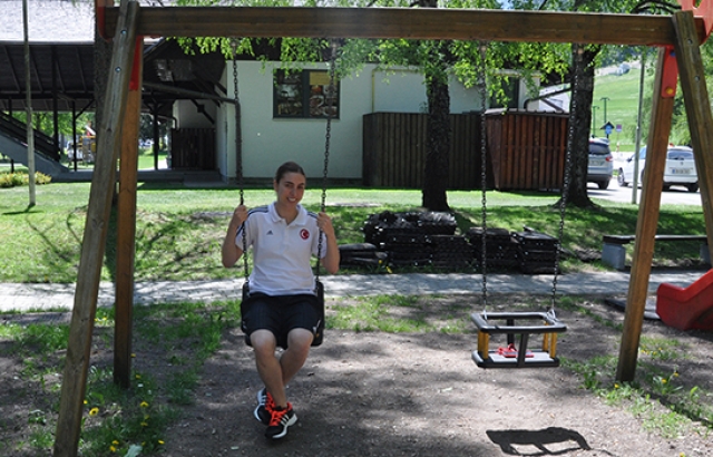 Ayşe Cora: Olimpiyat için elimizden geleni yapacağız