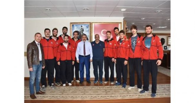 Aydın Sportif, Nazilli Belediye Başkanı'nı ziyaret etti