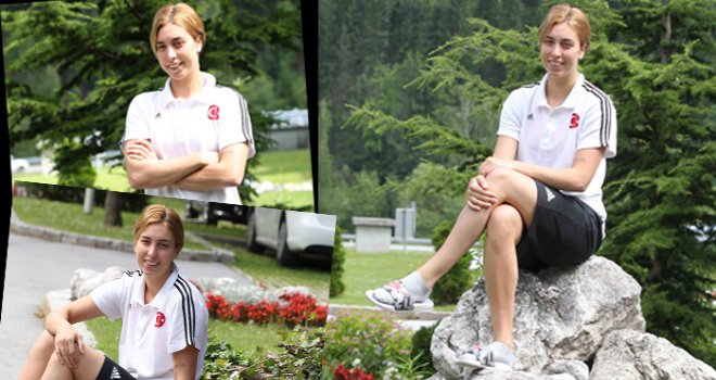 Ayşe Cora: Şu an aklımda sadece olimpiyatlar var