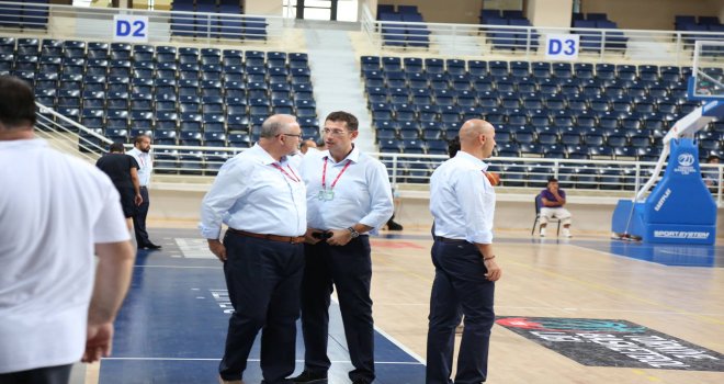 Ayvalıoğlu: Sinpaş Denizli Basket'in seviyesi asla ve asla düşük değil