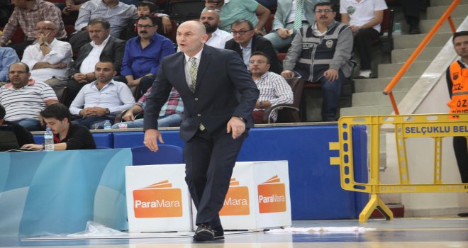 Aziz Bekir: Kaybetmemizin nedeni sürekli eksik oyuncu ile oynamamız