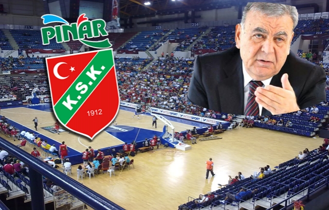 Aziz Kocaoğlu:''Pınar Karşıyaka Halkapınar'da oynasın''