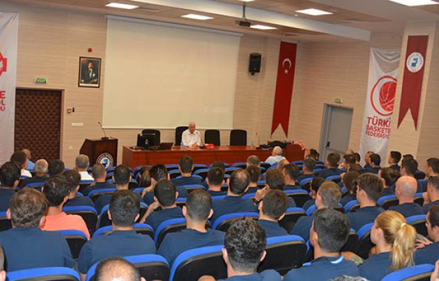 B Klasman Hakem Semineri Denizli?de Başladı
