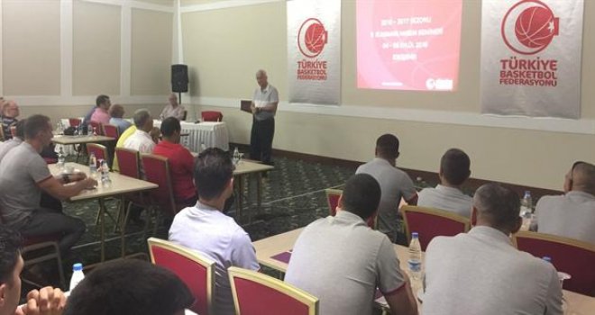 B Klasmanı Hakem Semineri başladı