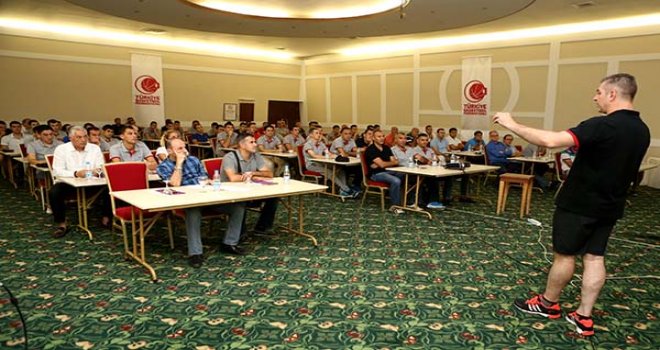 B Klasmanı Hakem Semineri sona erdi