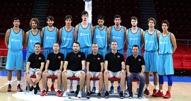 B Milli Takımın kampı başladı...