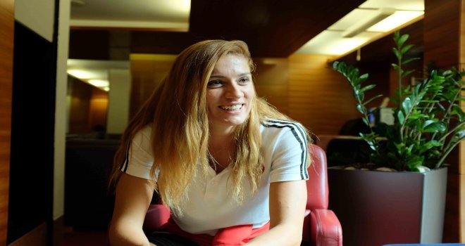 Bahar Çağlar: Galatasaray'dan ayrılmak çok zor oldu