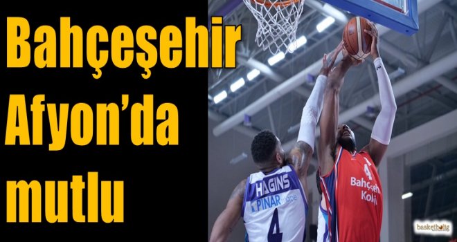 Bahçeşehir, Afyon'da mutlu...