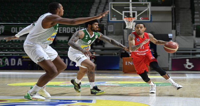 Bahçeşehir başladı Bursaspor bitirdi