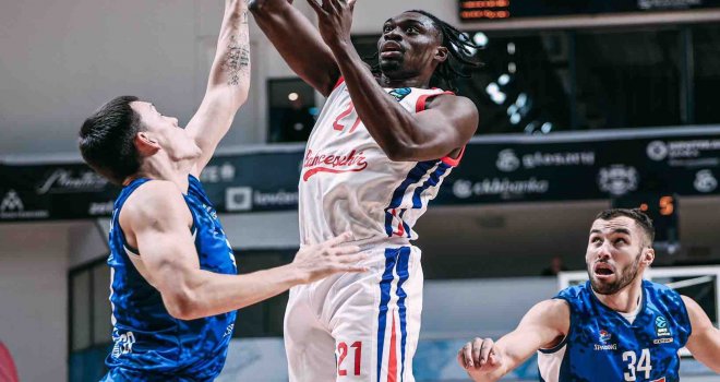 Bahçeşehir, Buducnost'u farklı geçti