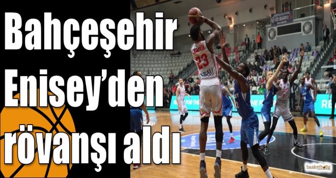 Bahçeşehir Enisey?den rövanşı aldı