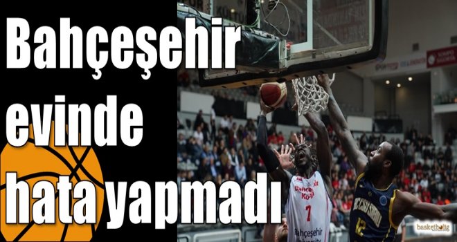 Bahçeşehir evinde hata yapmadı