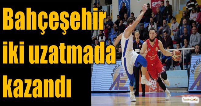 Bahçeşehir iki uzatmada kazandı