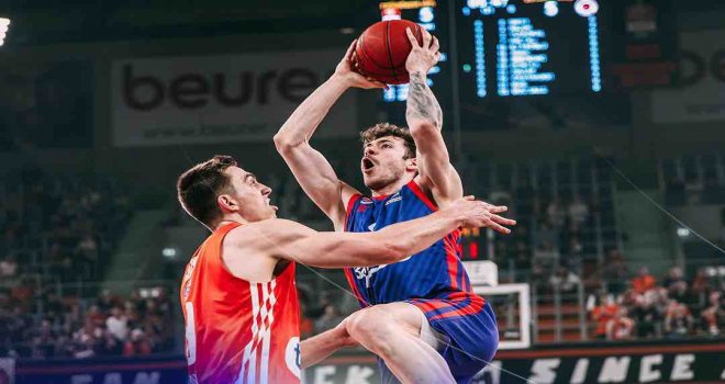 Bahçeşehir Koleji, Almanya'dan galibiyetle dönüyor