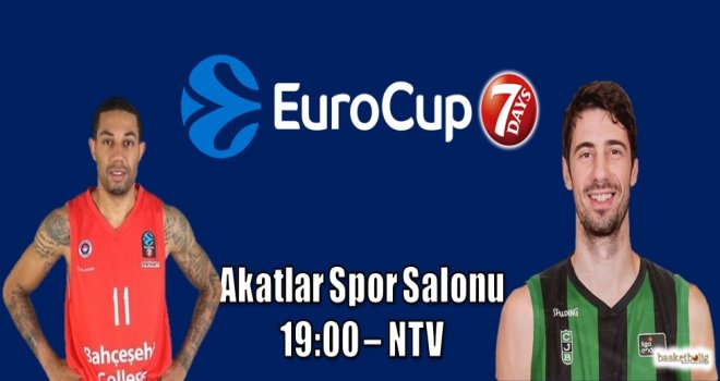 Bahçeşehir Koleji, Badalona'yı ağırlıyor