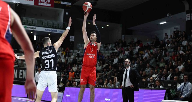 Bahçeşehir Koleji, Beşiktaş'ı geçti