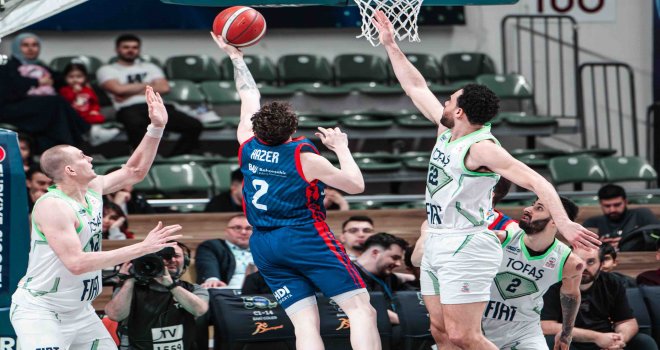 Bahçeşehir Koleji, Bursa'dan galibiyetle dönüyor