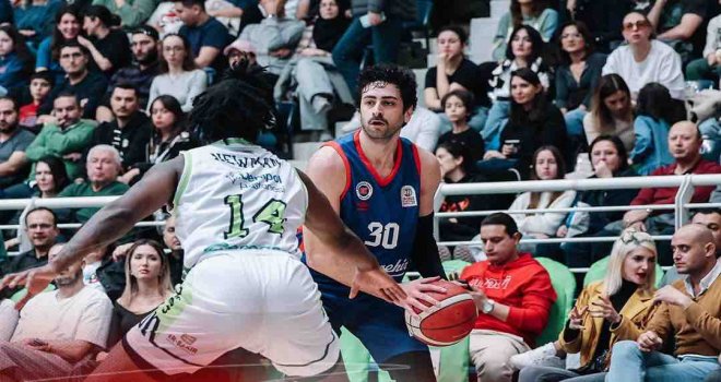 Bahçeşehir Koleji Denizli'de kazandı