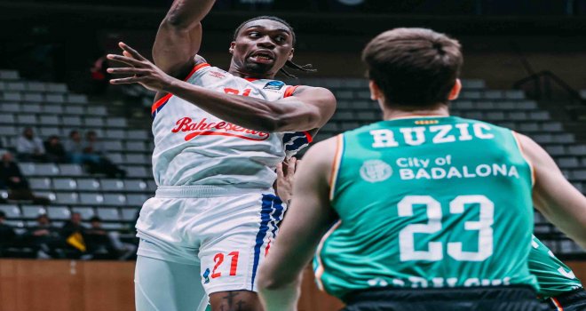 Bahçeşehir Koleji deplasmanda kaybetti