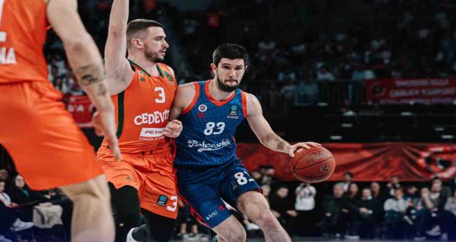 Bahçeşehir Koleji Eurocup'ta yarı finalde