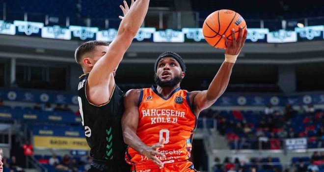 Bahçeşehir Koleji evinde farklı mağlup