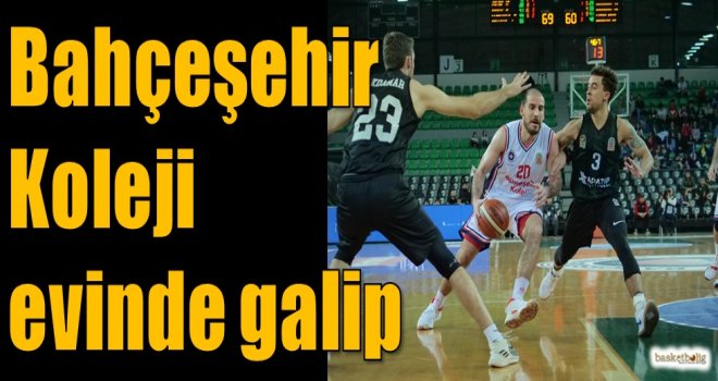 Bahçeşehir Koleji evinde galip
