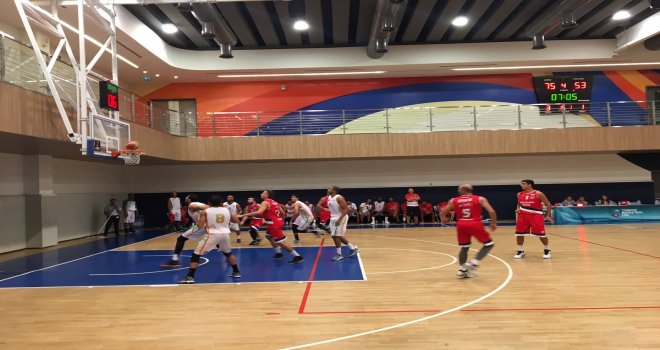 Bahçeşehir Koleji, Fas Milli Takımı'nı farklı geçti