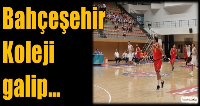 Bahçeşehir Koleji galip...