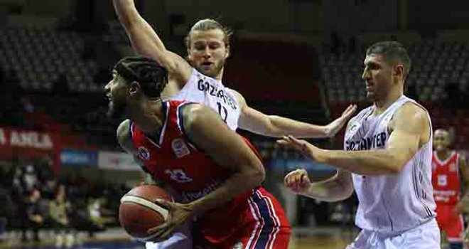 Bahçeşehir Koleji, Gaziantep'ten galibiyetle döndü